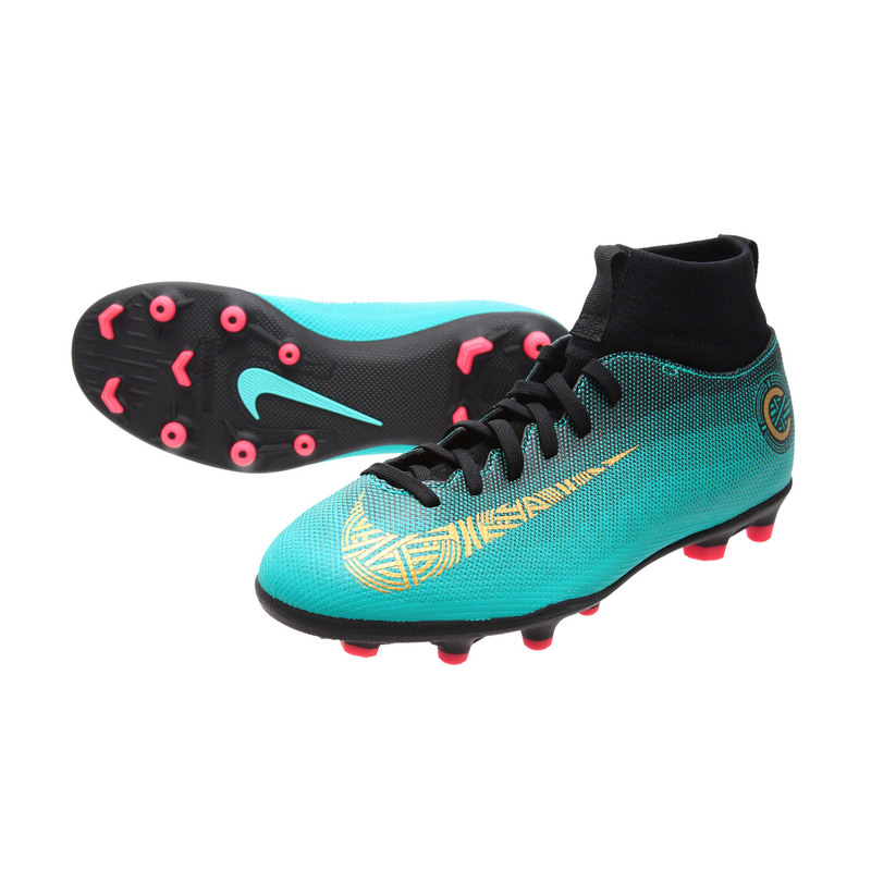 Бутсы Nike JR Superfly 6 Club CR7 FG/MG AJ3115-390