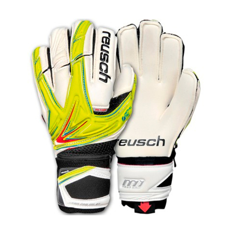 Вратарские перчатки Reusch keon pro m1 orho-tec (детские)