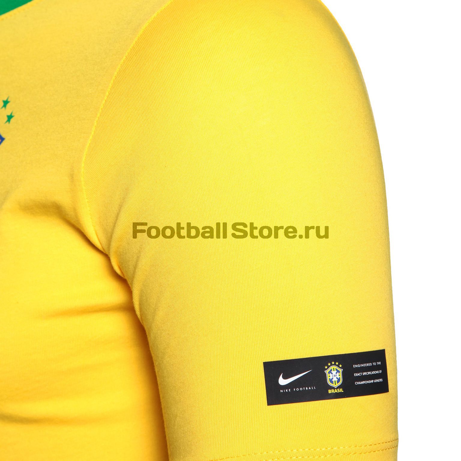 Футболка подростковая Nike сборной Бразилии 888989-749