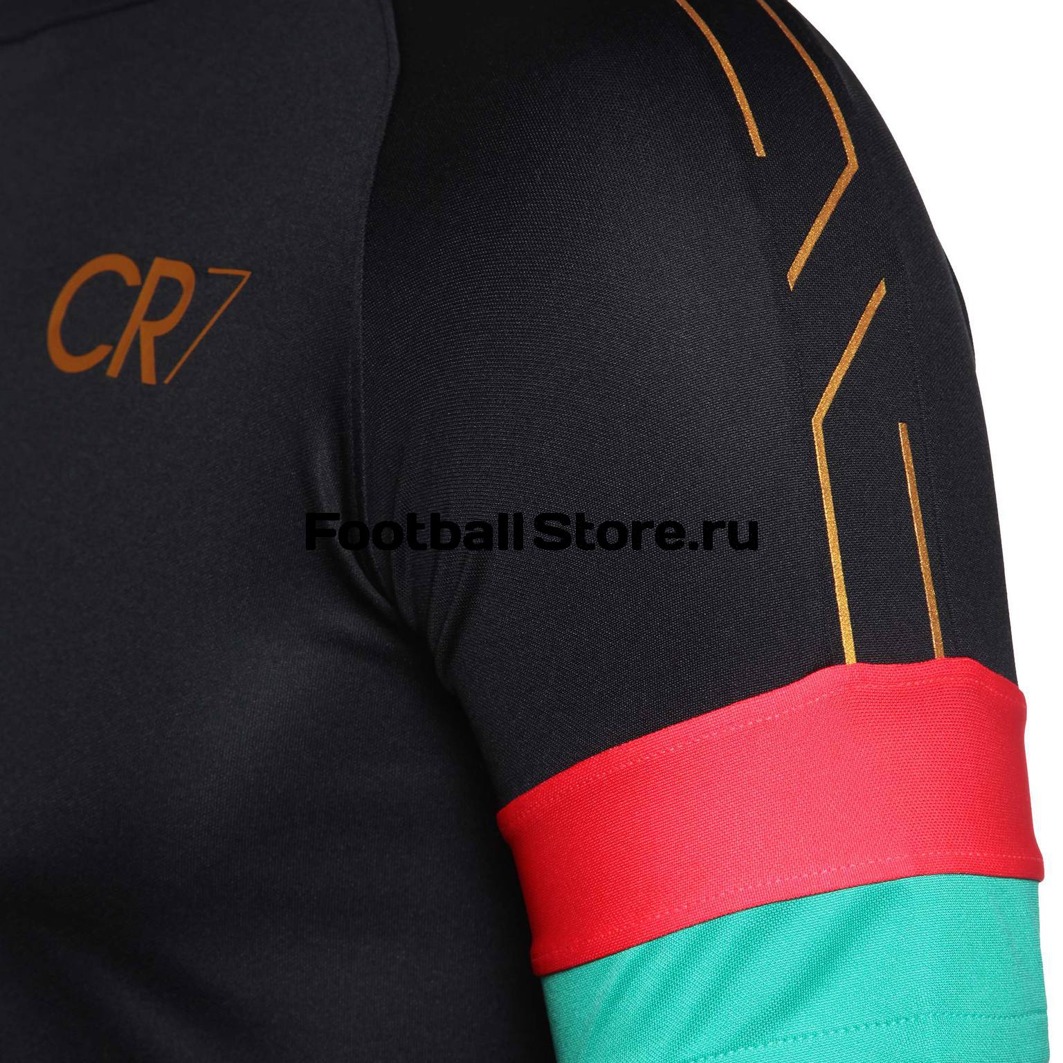 Футболка тренировочная детская Nike CR7 Academy 894870-010