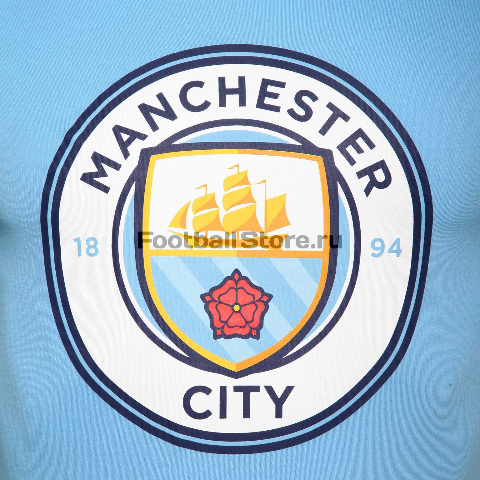 Футболка хлопковая Nike Manchester City 898623-488