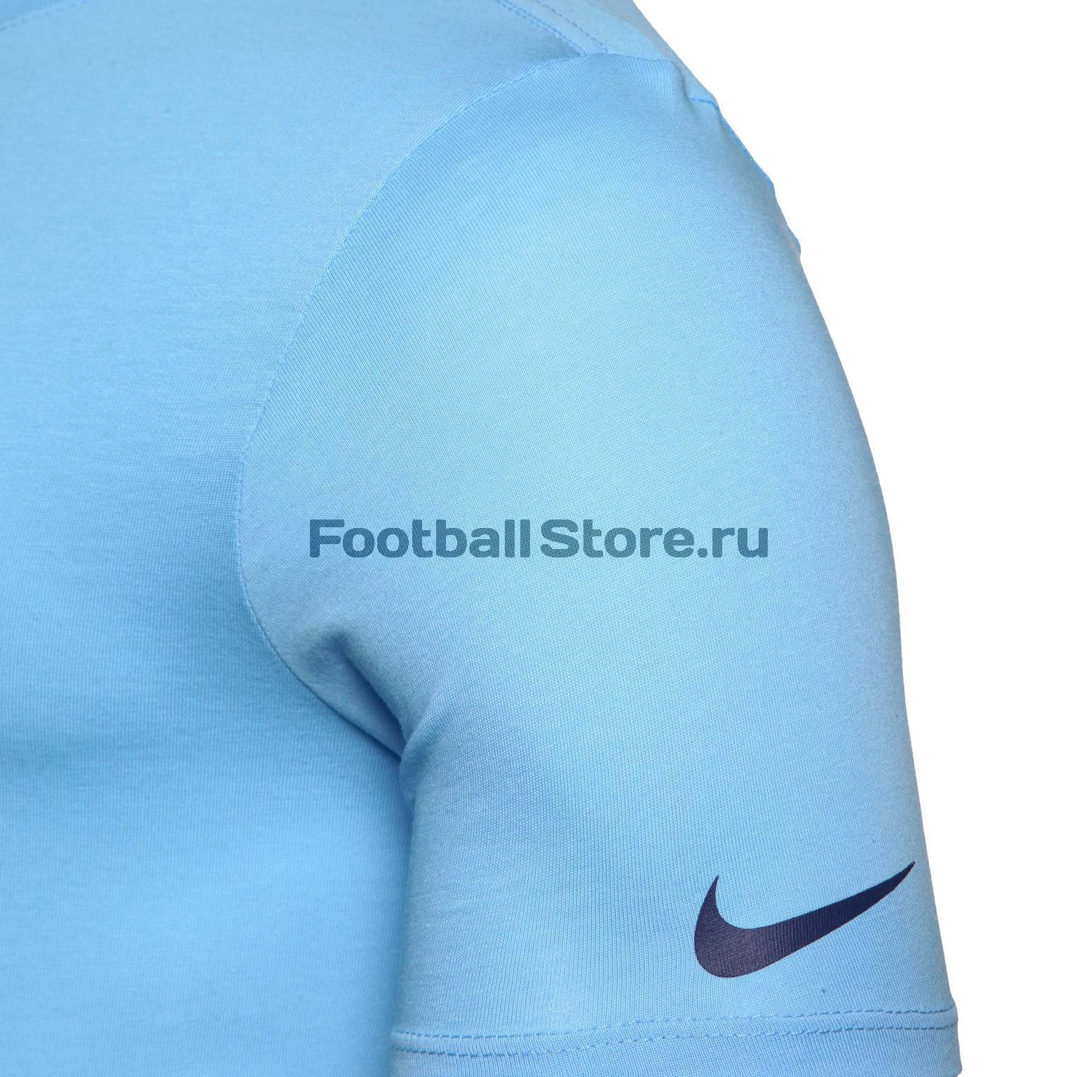Футболка хлопковая Nike Manchester City 898623-488