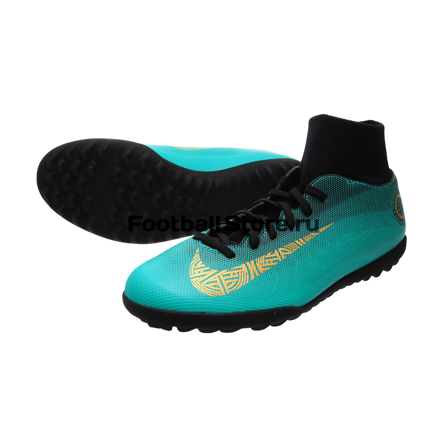 Шиповки Nike Superfly 6 Club CR7 TF AJ3570-390