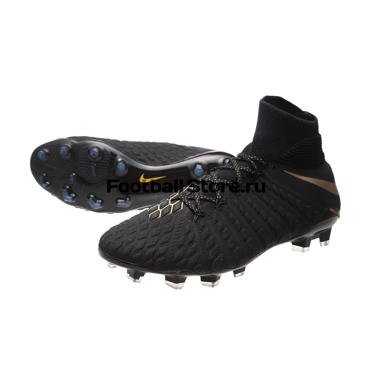 Бутсы Nike Hypervenom 3 Elite DF FG AJ3803-090