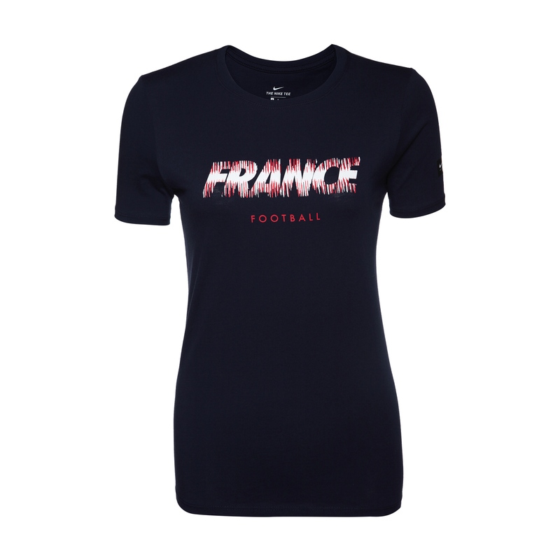 Футболка женская Nike сборной Франции AA8946-451