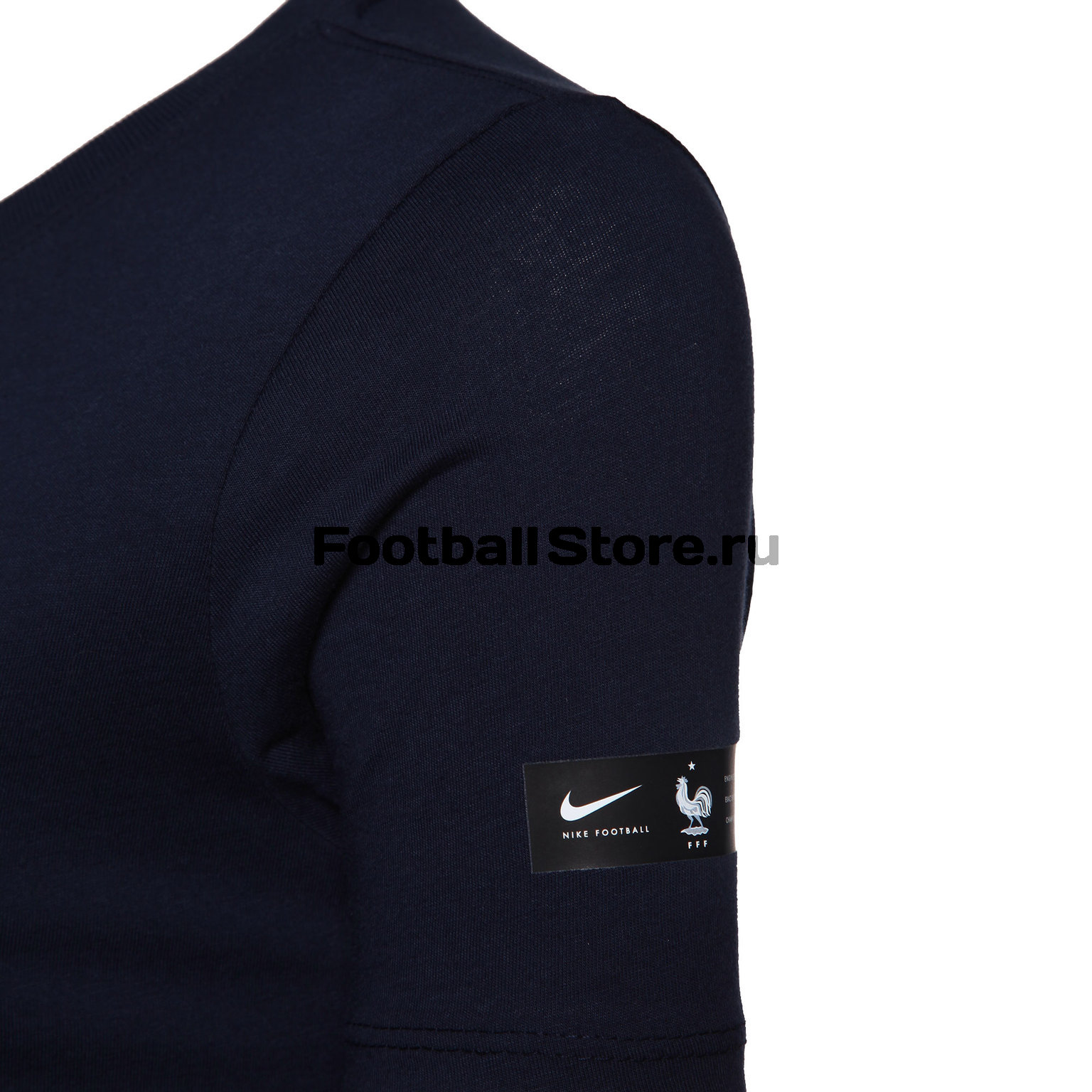 Футболка женская Nike сборной Франции AA8946-451