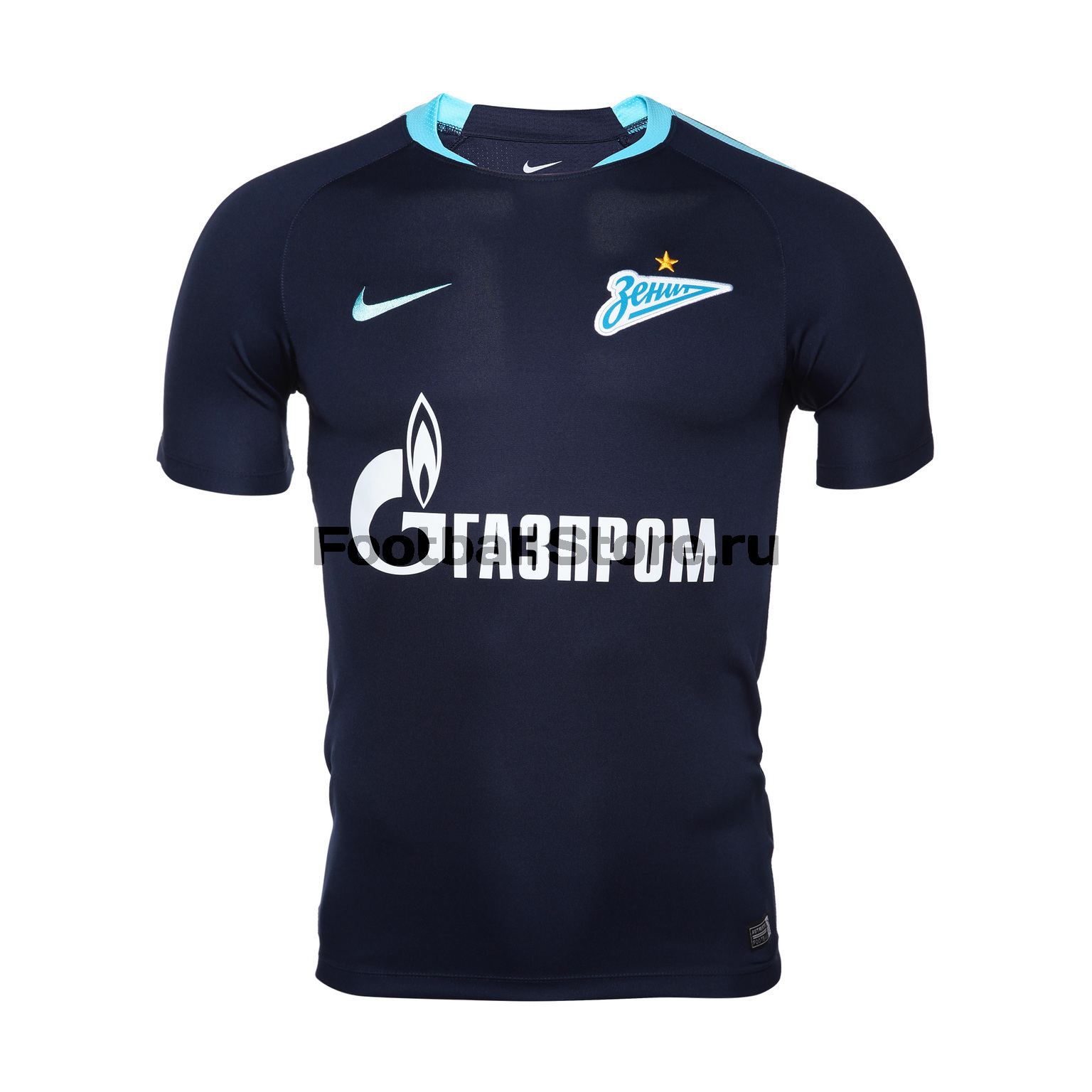 Футболка тренировочная Nike ФК Зенит 687471-454