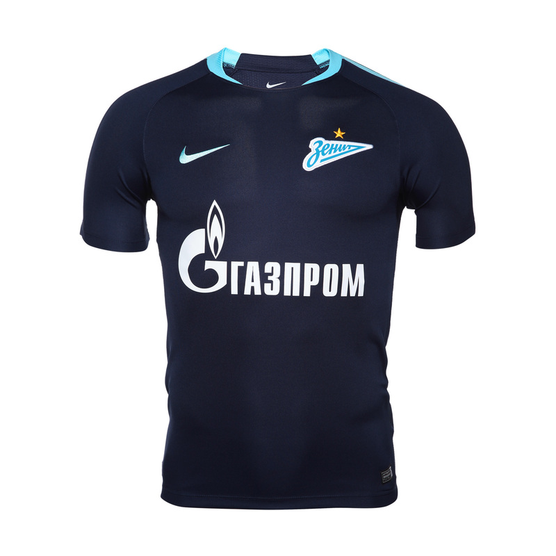 Футболка тренировочная Nike ФК Зенит 687471-454