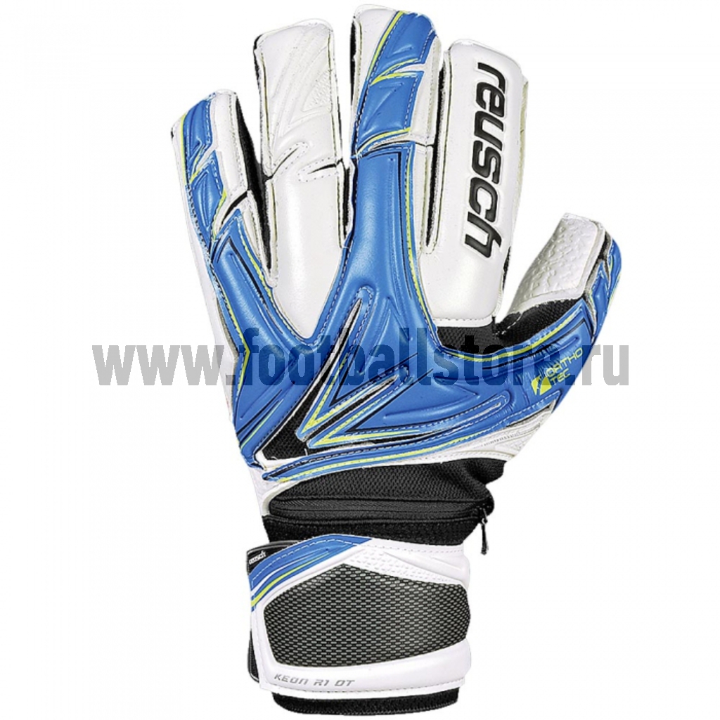 Вратарские перчатки Reusch keon r1 ortho-tec