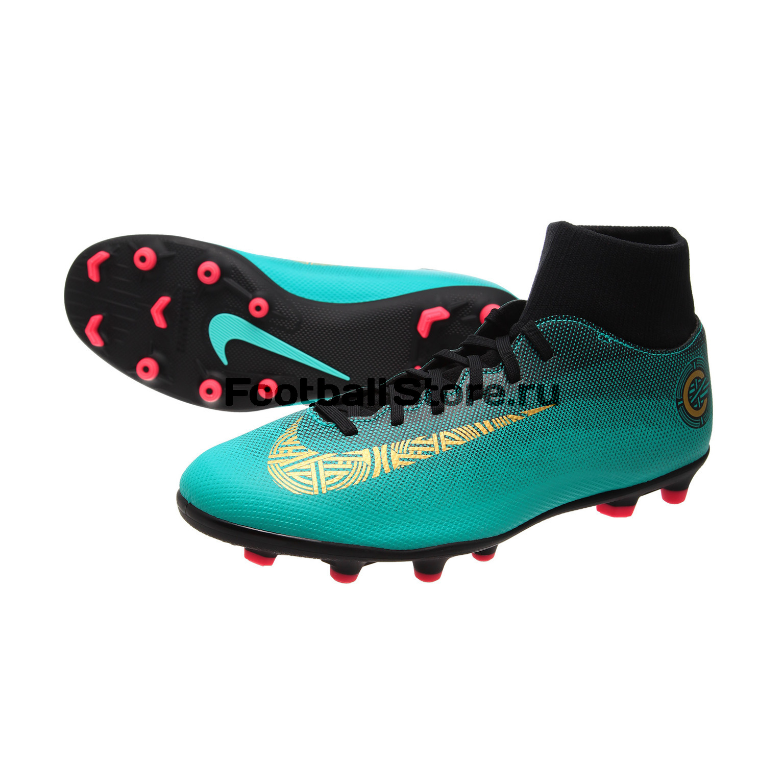 Бутсы Nike SuperFly 6 Club CR7 FG/MG AJ3545-390