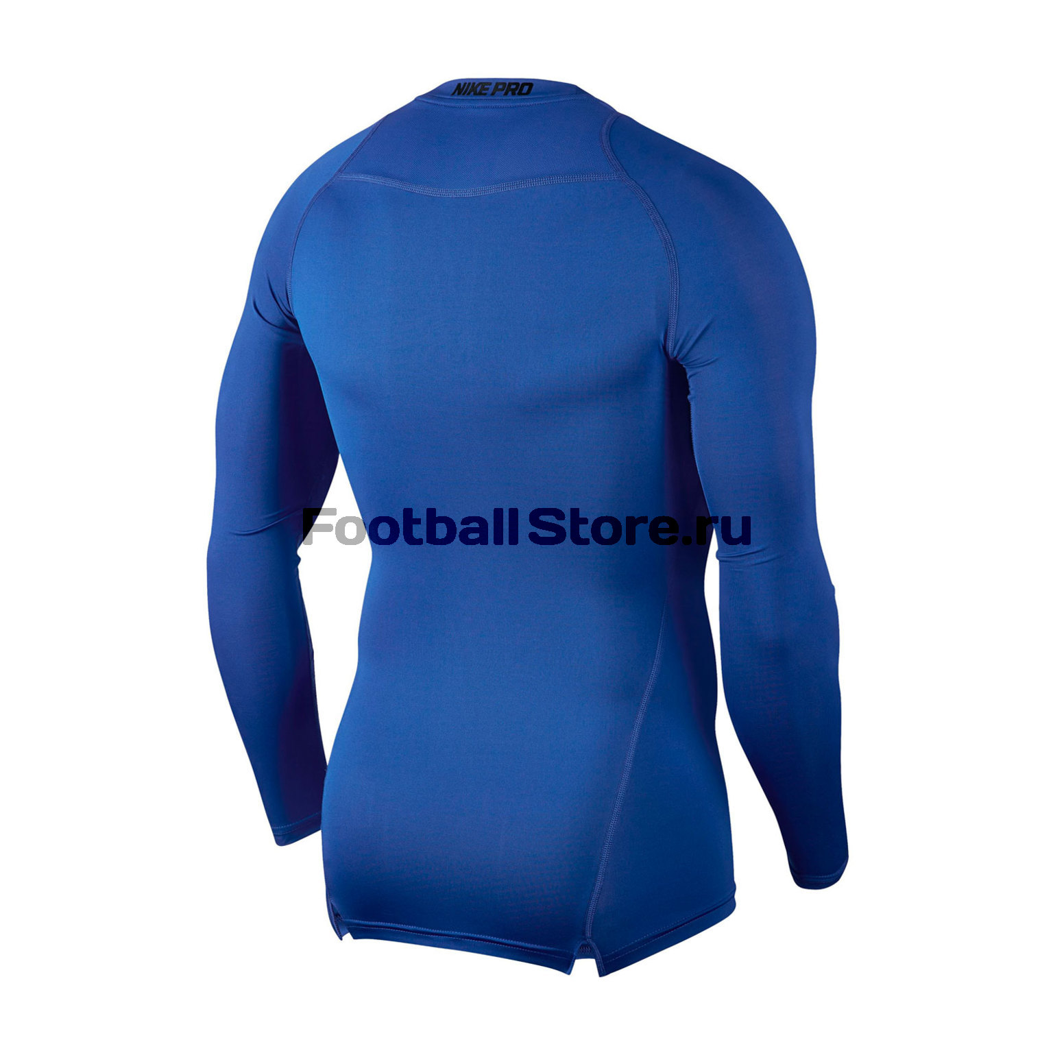 nike pro comp ls top