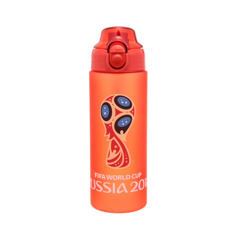 Бутылка "Кубок" красная 0,6 л  FIFA-2018