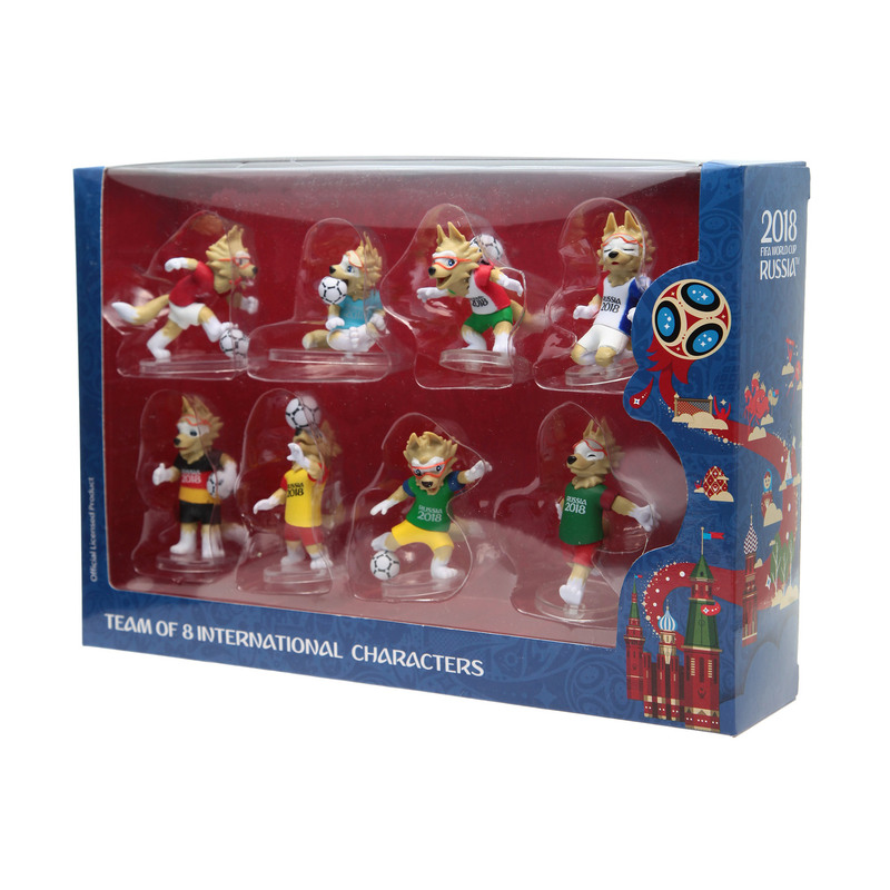 Набор фигурок "Забивака" 8 шт