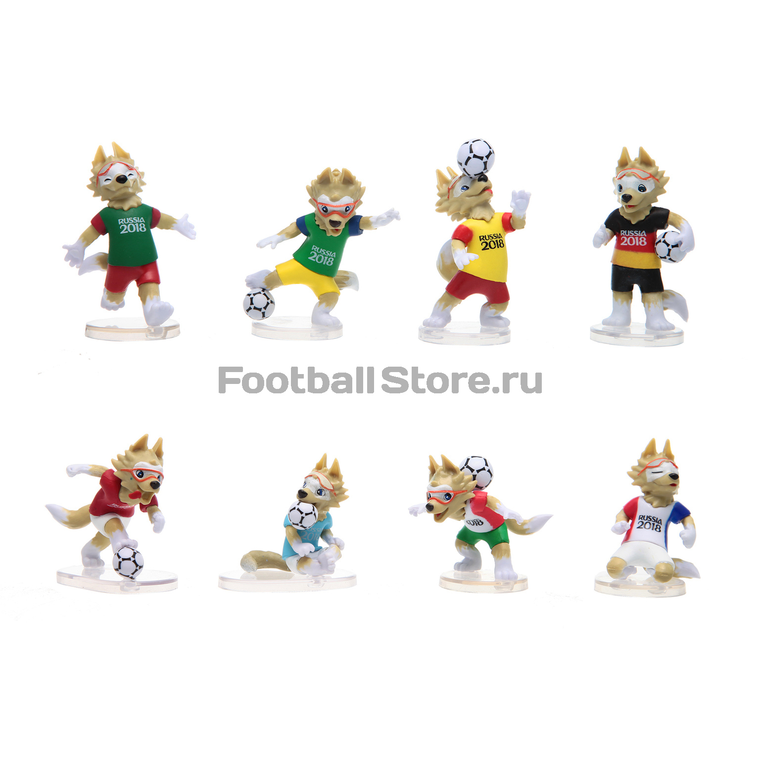 Набор фигурок "Забивака" 8 шт