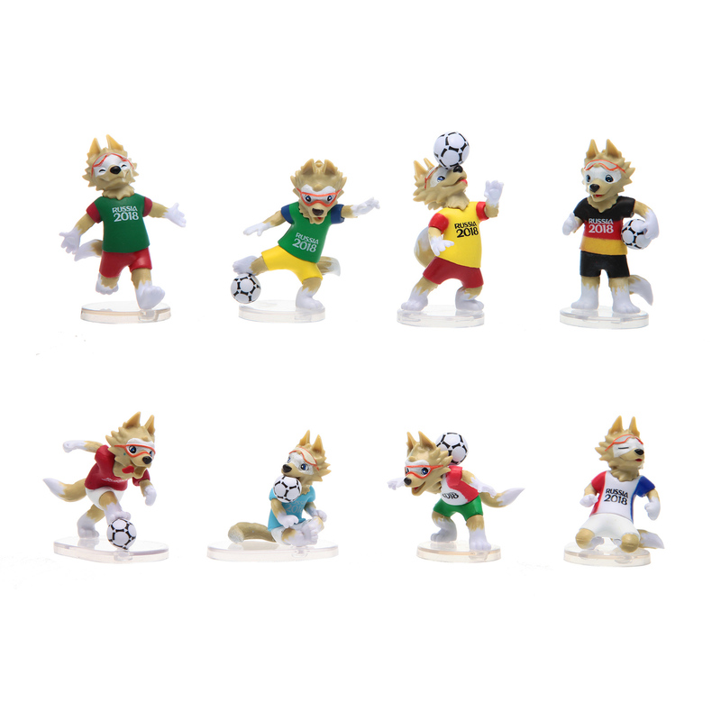 Набор фигурок "Забивака" 8 шт