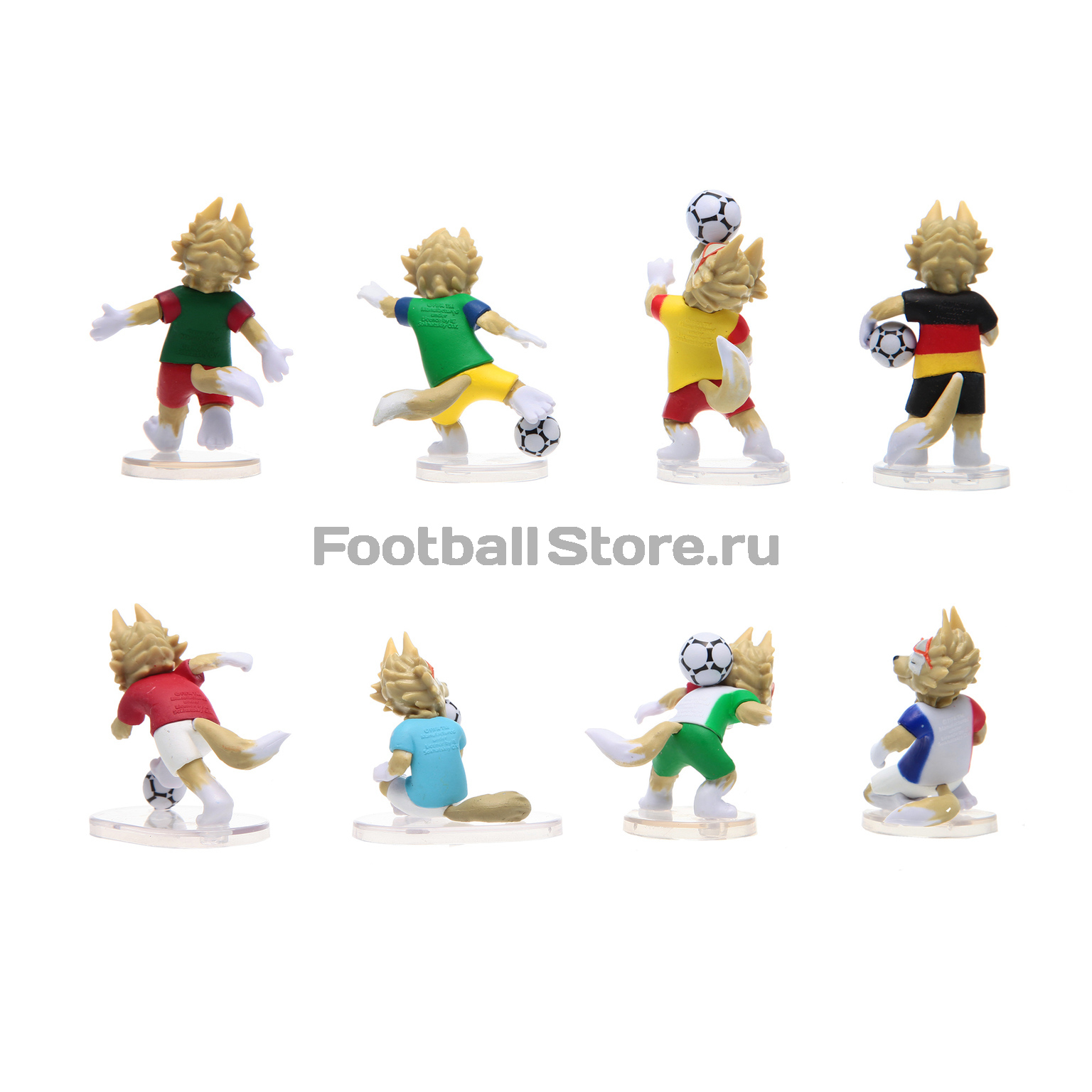 Набор фигурок "Забивака" 8 шт