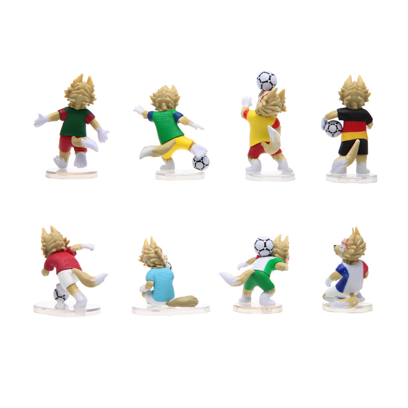 Набор фигурок "Забивака" 8 шт