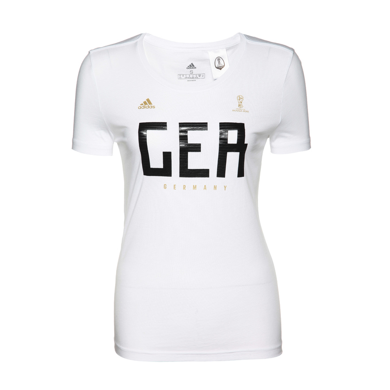 Футболка женская Adidas сборной Германии CW2073