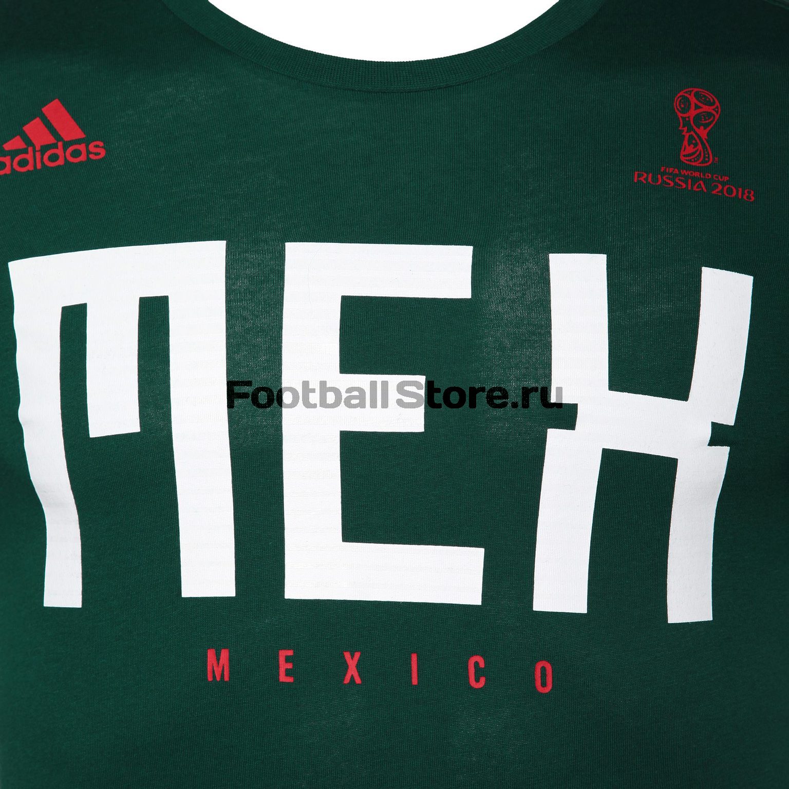 Футболка Adidas сборной Мексики CW1990