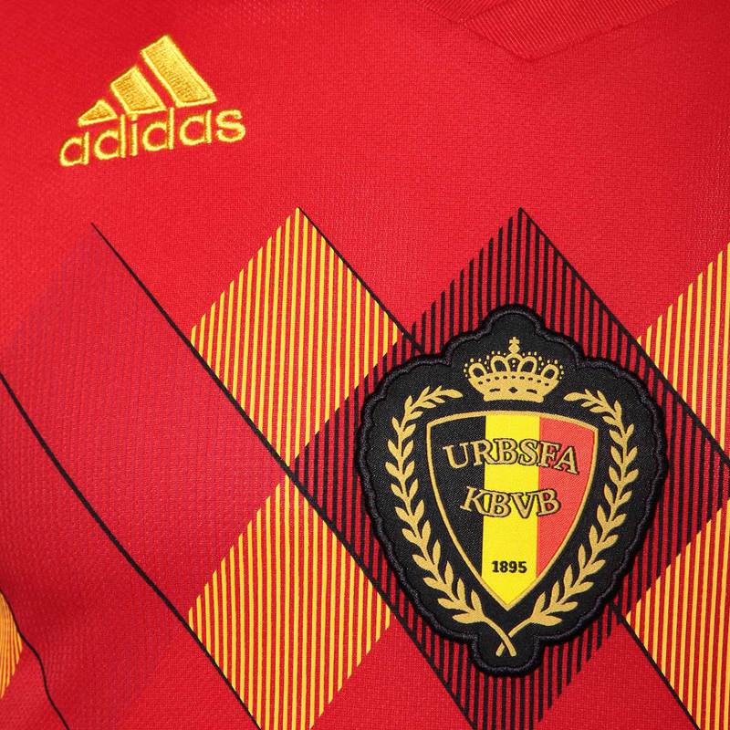 Домашняя футболка Adidas сборной Бельгии BQ4520