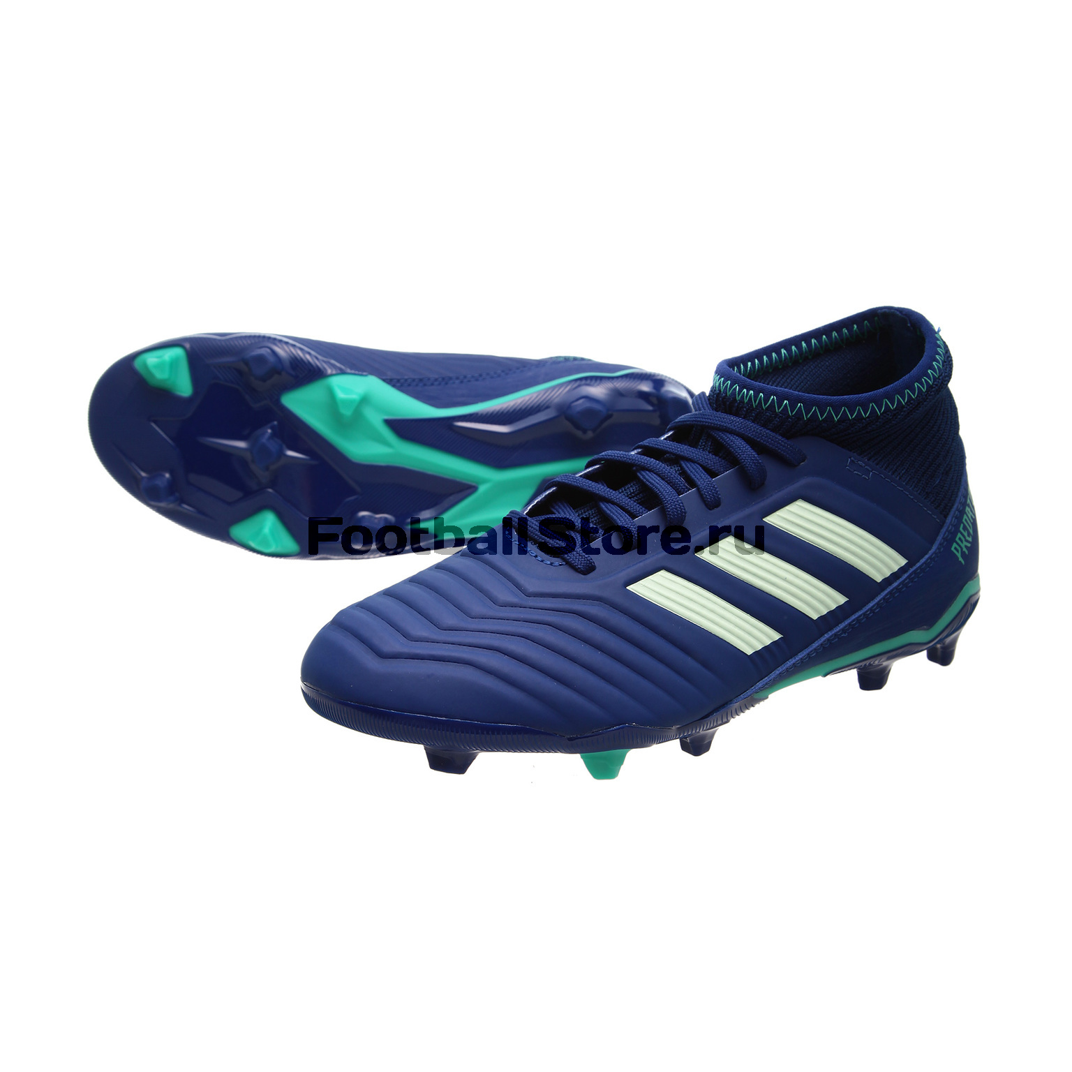 Бутсы детские Adidas Predator 18.3 FG CP9012