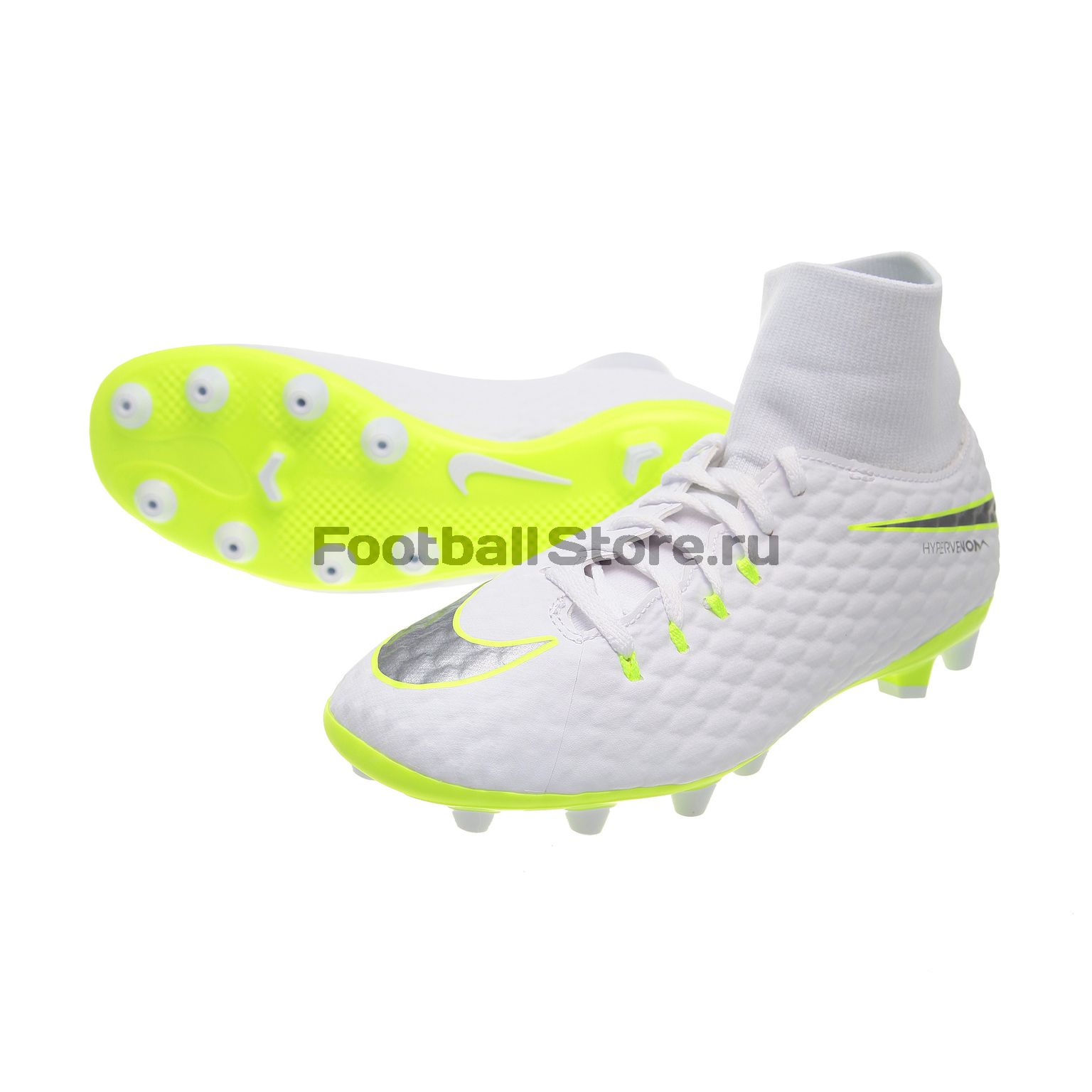 Бутсы детские Nike Hypervenom 3 Academy DF AG-Pro AH7289-107