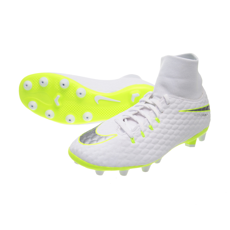 Бутсы детские Nike Hypervenom 3 Academy DF AG-Pro AH7289-107