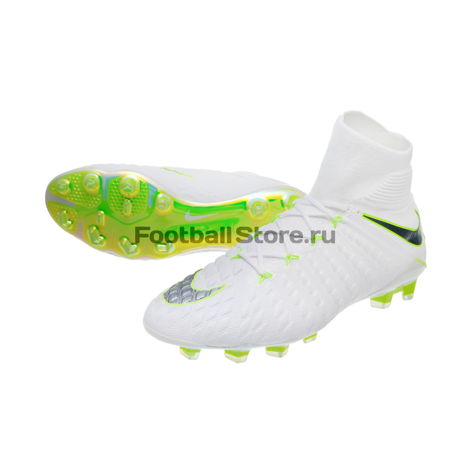 Бутсы Nike Hypervenom 3 Elite DF FG AJ3803-107