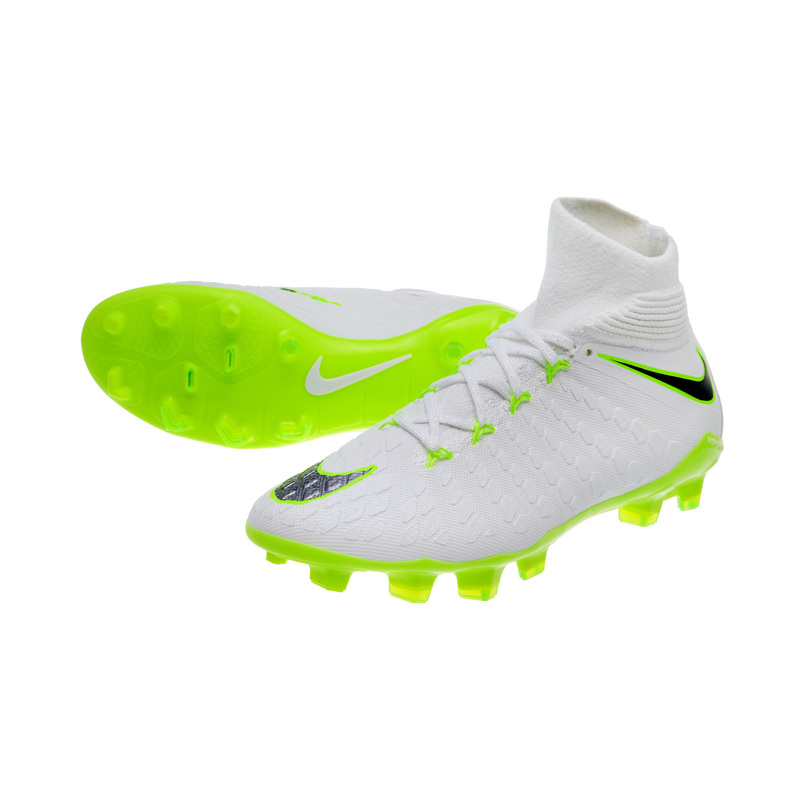 Бутсы детские Nike Hypervenom 3 Elite DF FG AJ3791-107