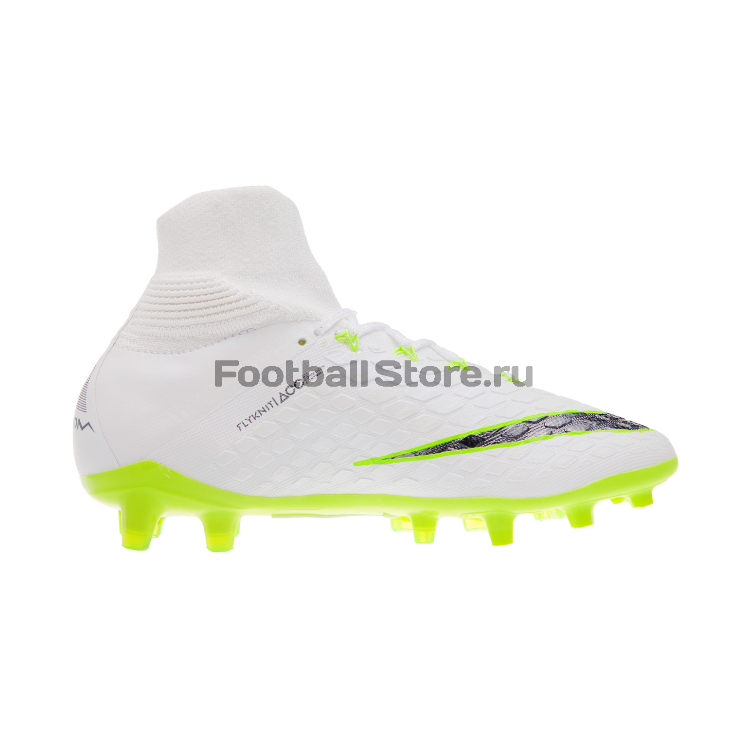 Бутсы детские Nike Hypervenom 3 Elite DF FG AJ3791-107