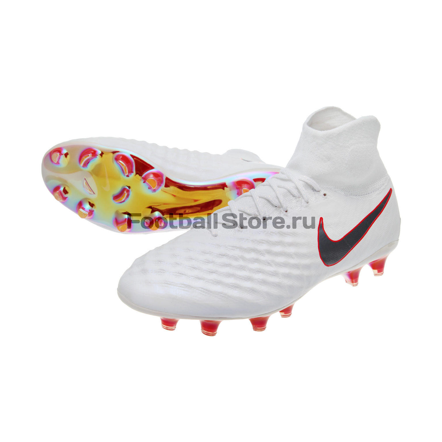 Бутсы Nike Magista Obra 2 Elite DF FG AH7301-107