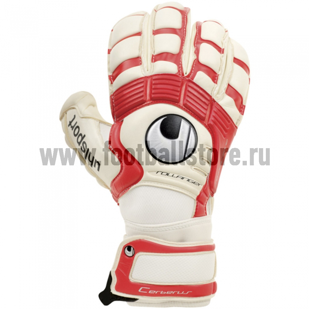 Вратарские перчатки UHLSport cerberus absolutgrip rollfinger