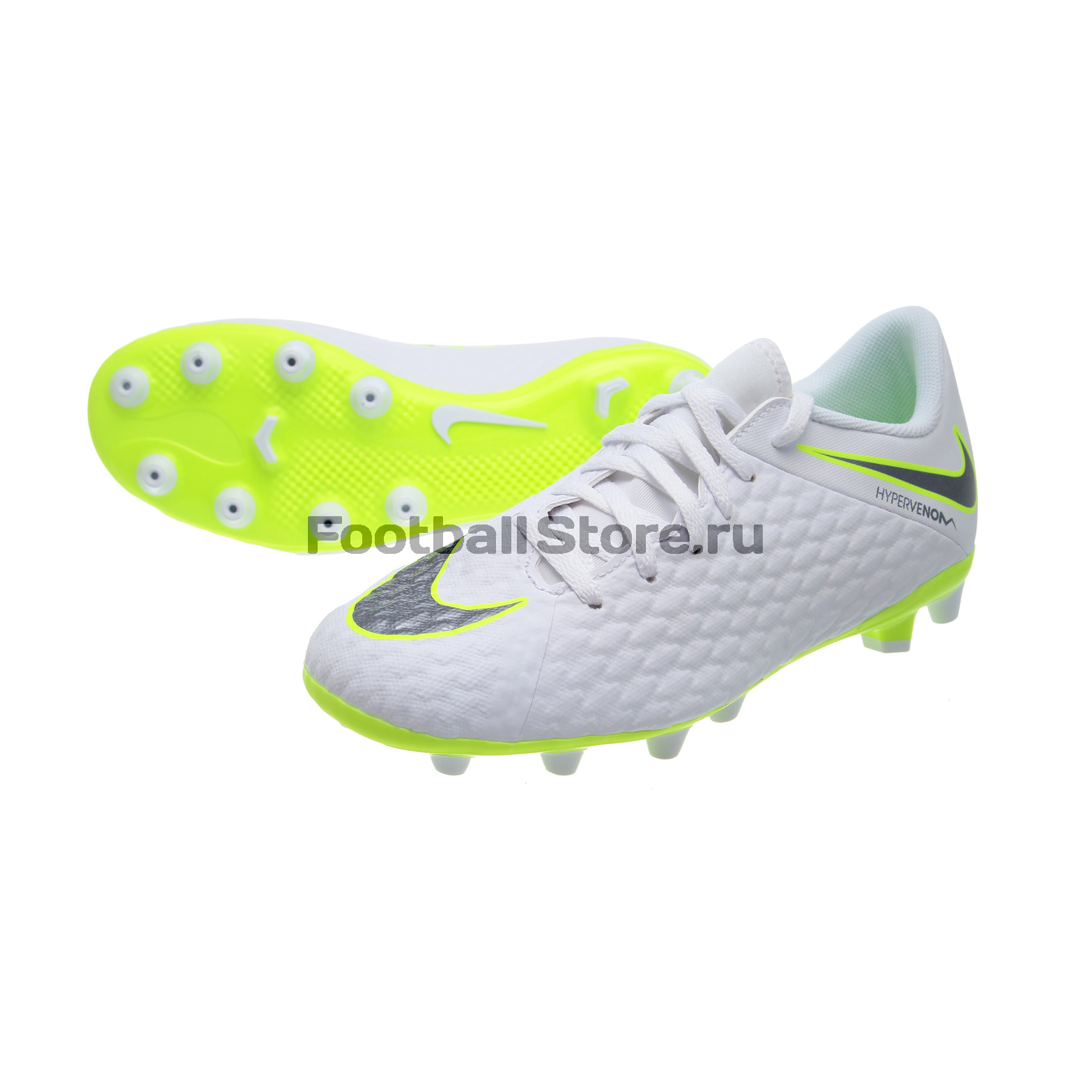 Бутсы детские Nike Hypervenom 3 Academy AG-Pro AJ6709-107