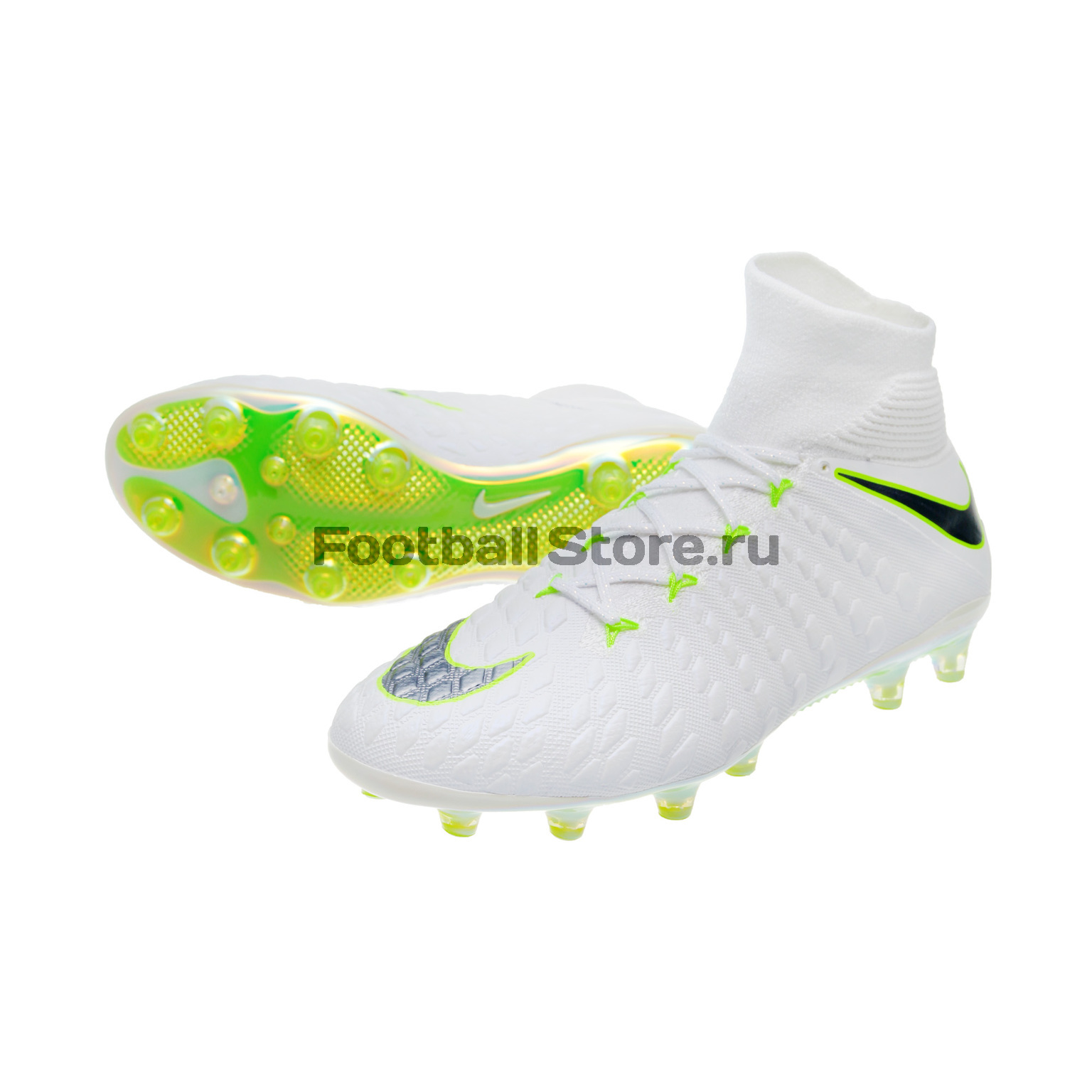 Бутсы Nike Hypervenom 3 Elite DF AG-Pro AJ3819-107