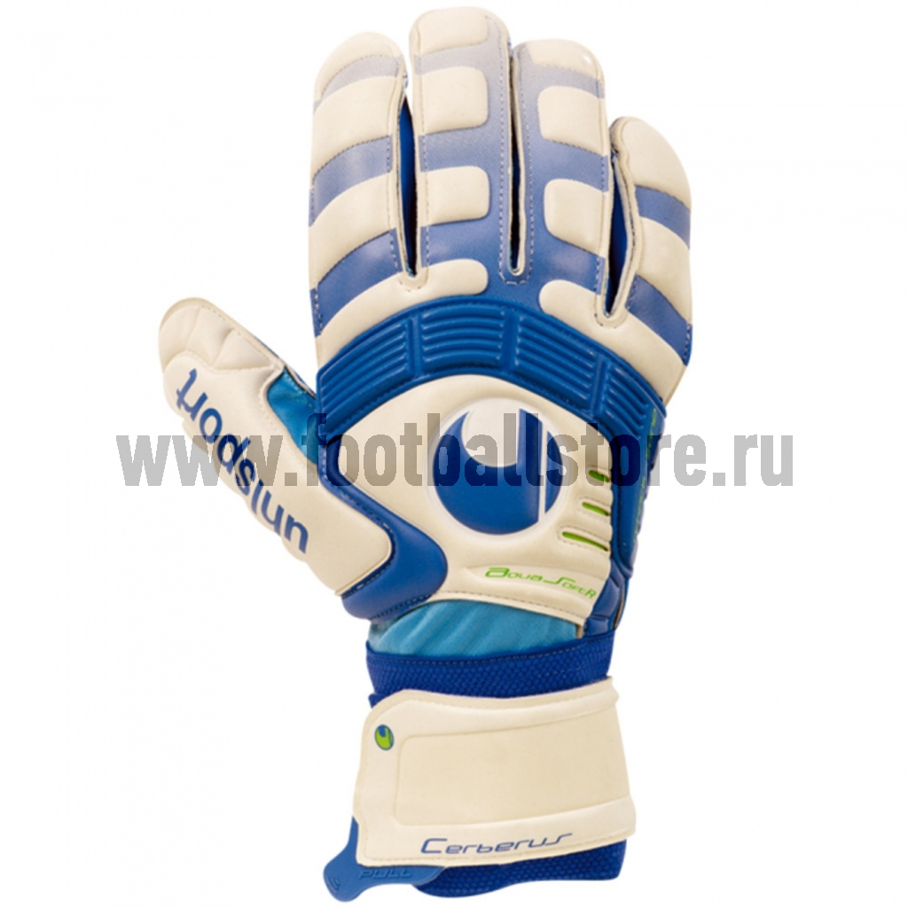 Вратарские перчатки UHLSport cerberus aquasoft absolutroll