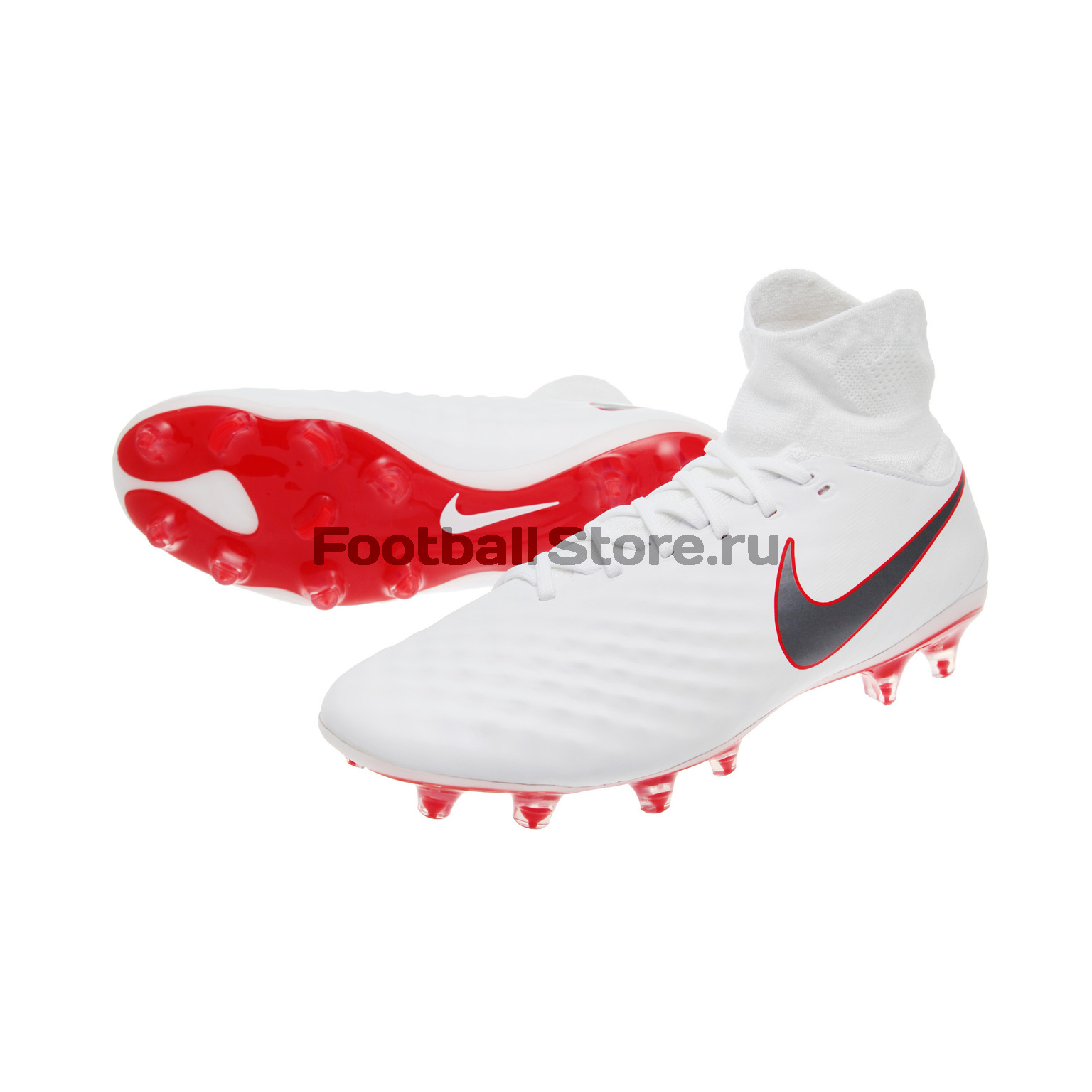 Бутсы Nike Magista Obra 2 Pro DF FG AH7308-107