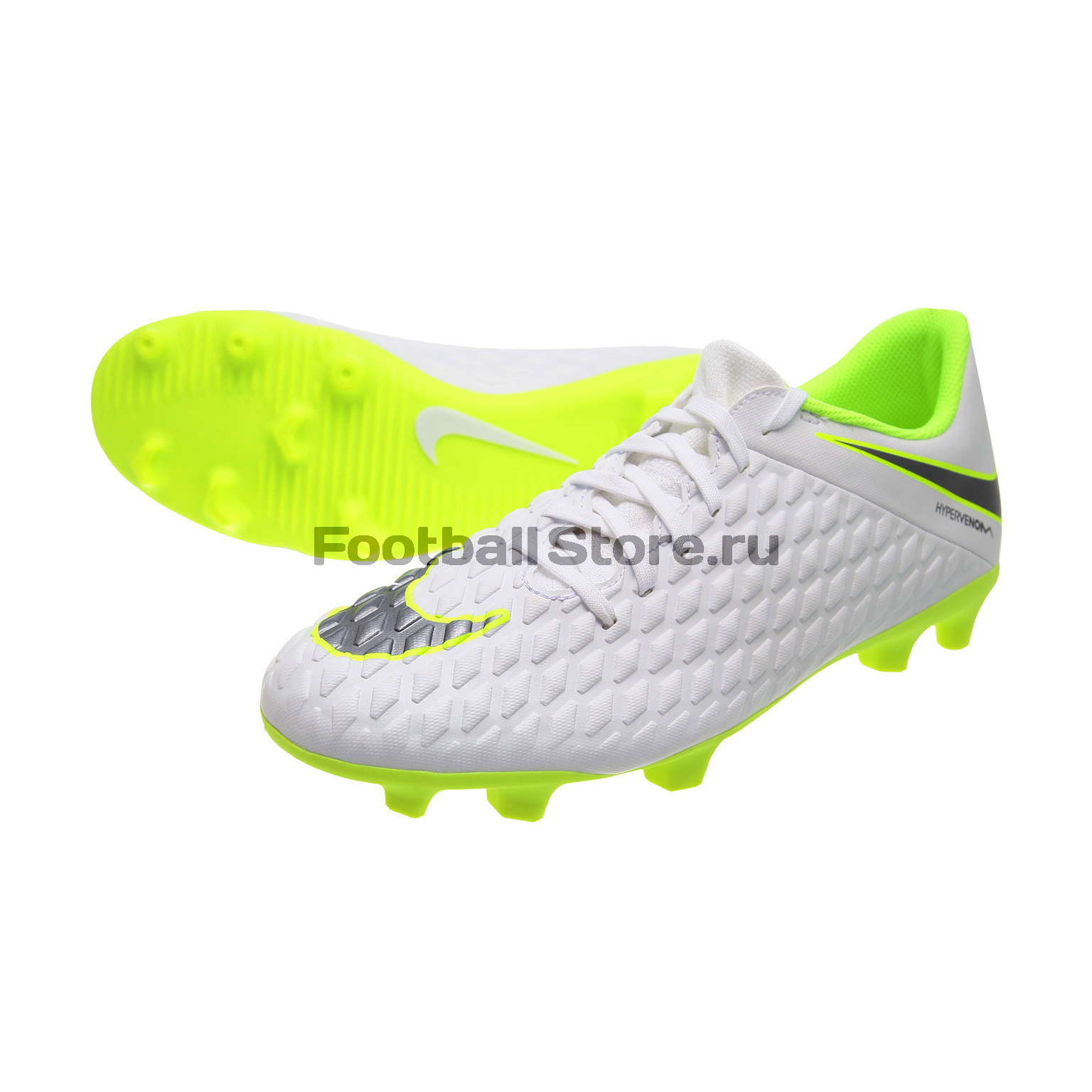 Бутсы Nike 3 Club FG AJ4145-107 купить бутсы в интернет магазине Footballstore, цена, фото, отзывы