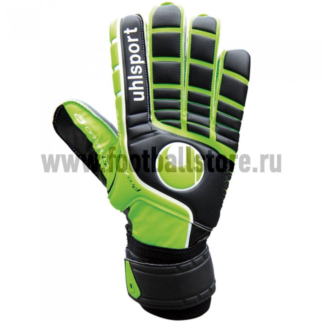 Вратарские перчатки UHLSport ergonomic soft graphit