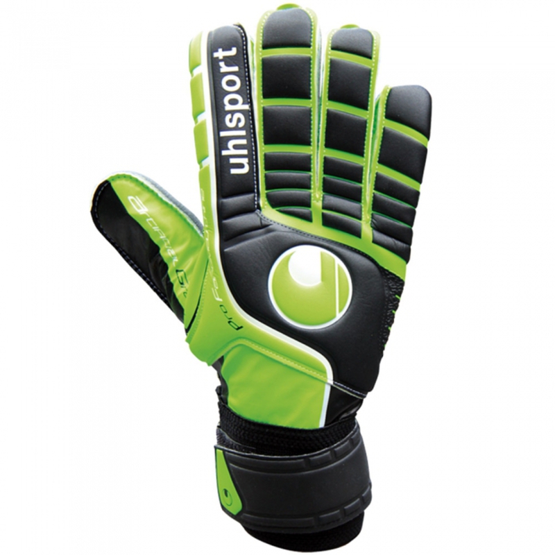 Вратарские перчатки UHLSport ergonomic soft graphit