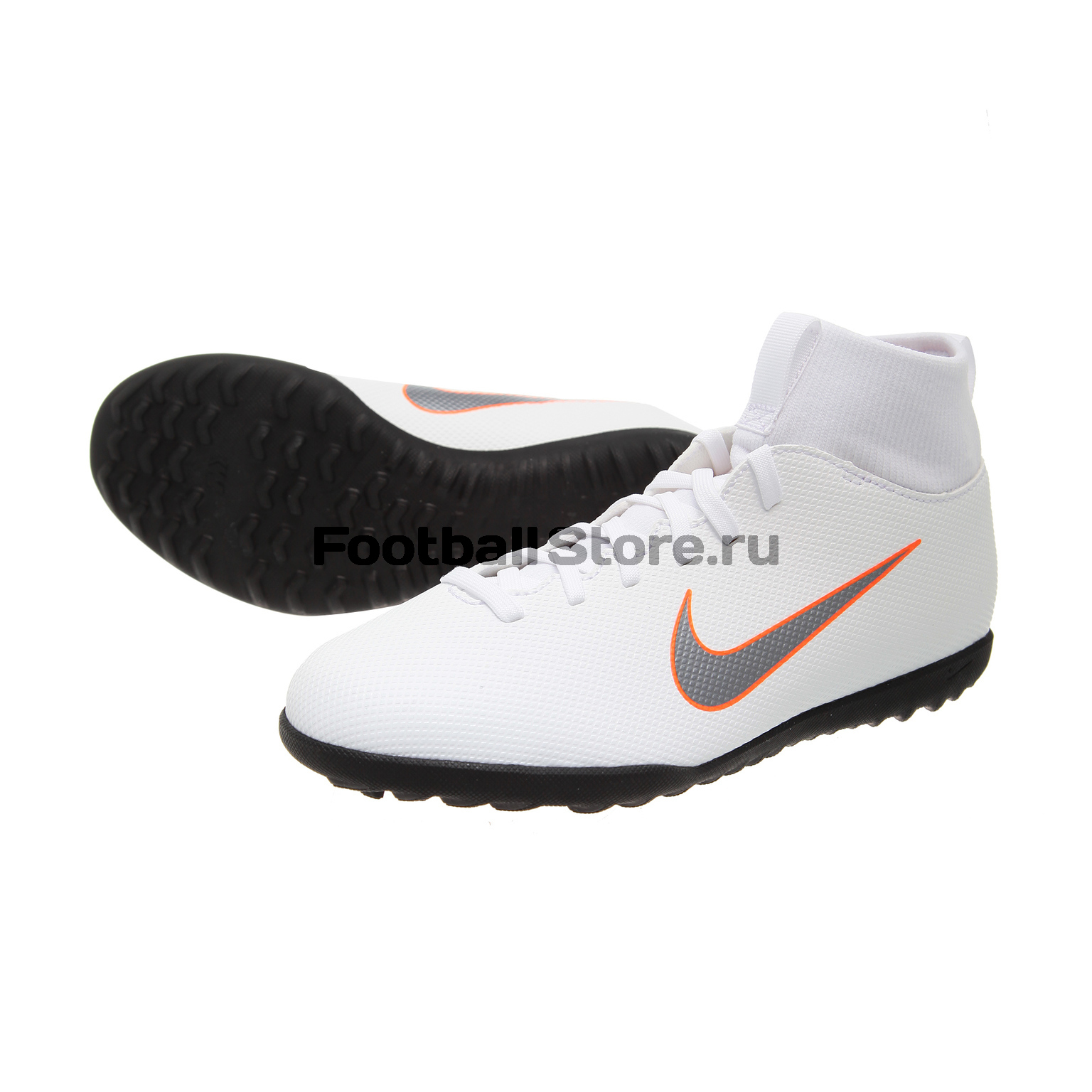 Шиповки детские Nike SuperflyX 6 Club TF AH7345-107