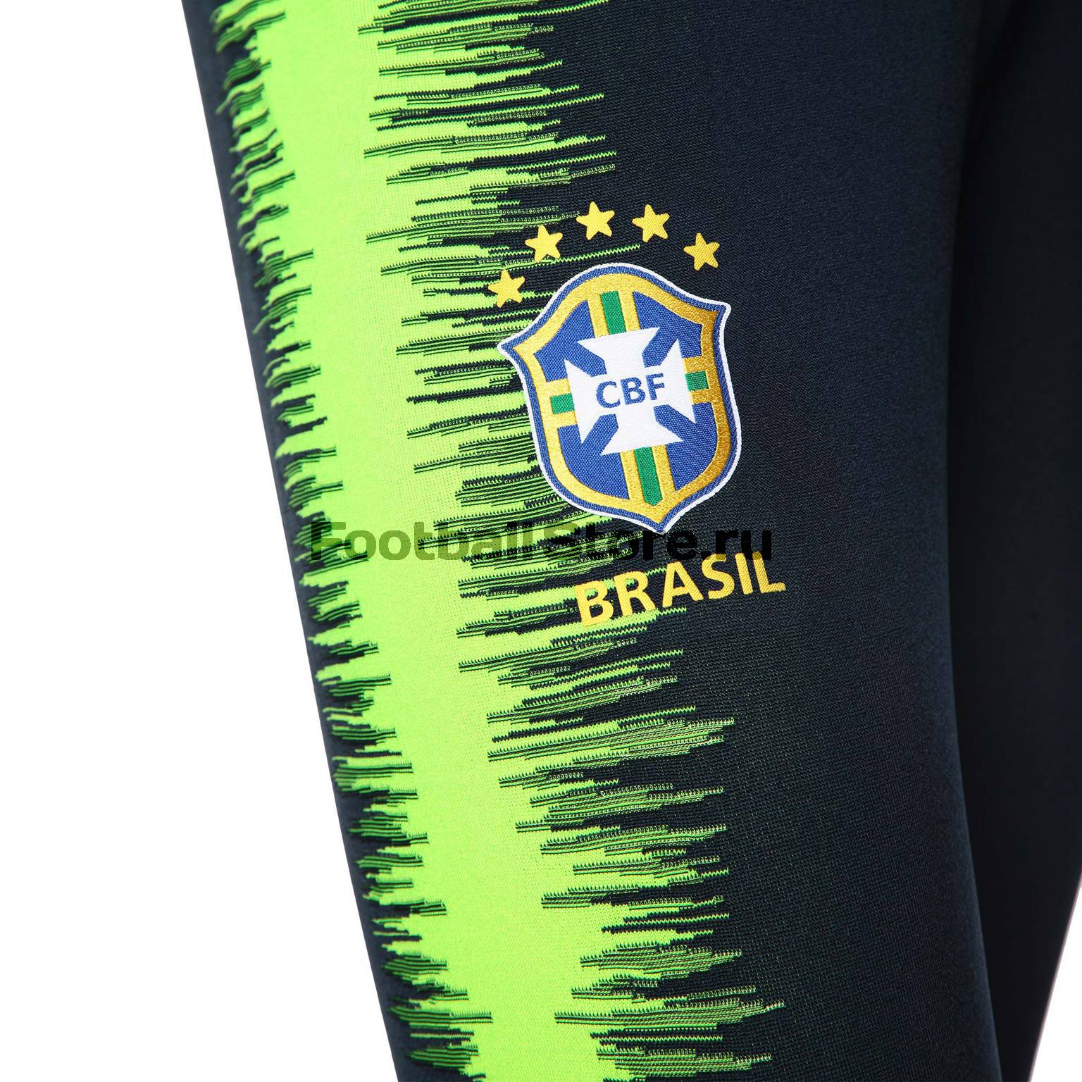Брюки тренировочные Nike сборной Бразилии 893122-454 