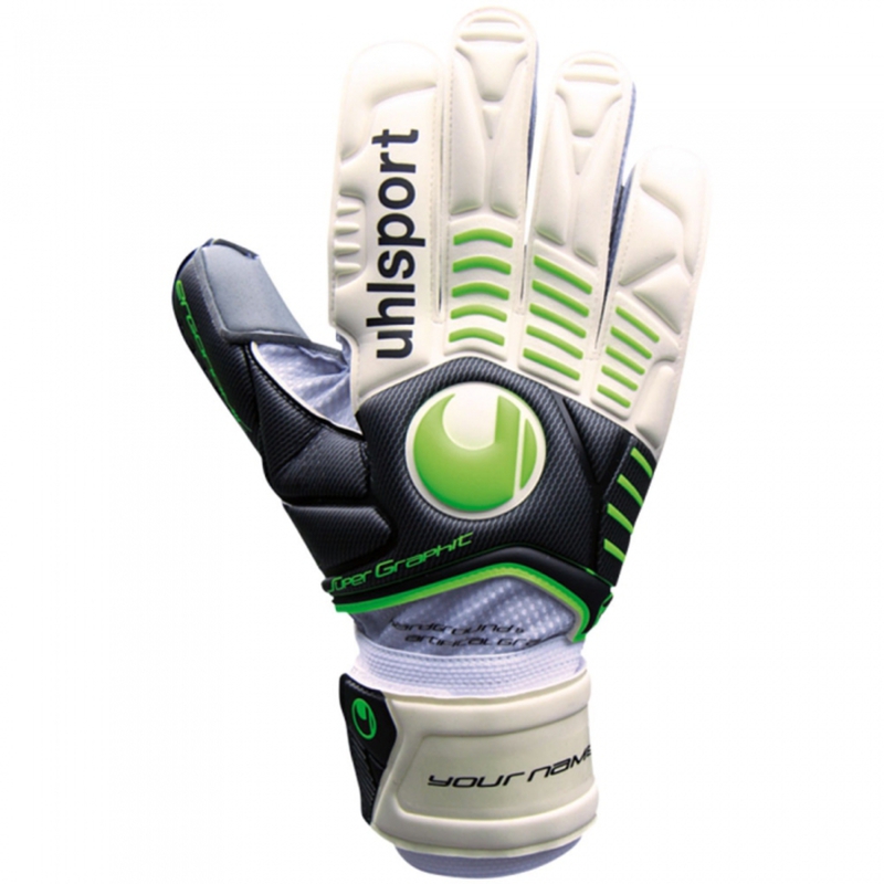 Вратарские перчатки UHLSport ergonomic super graphit