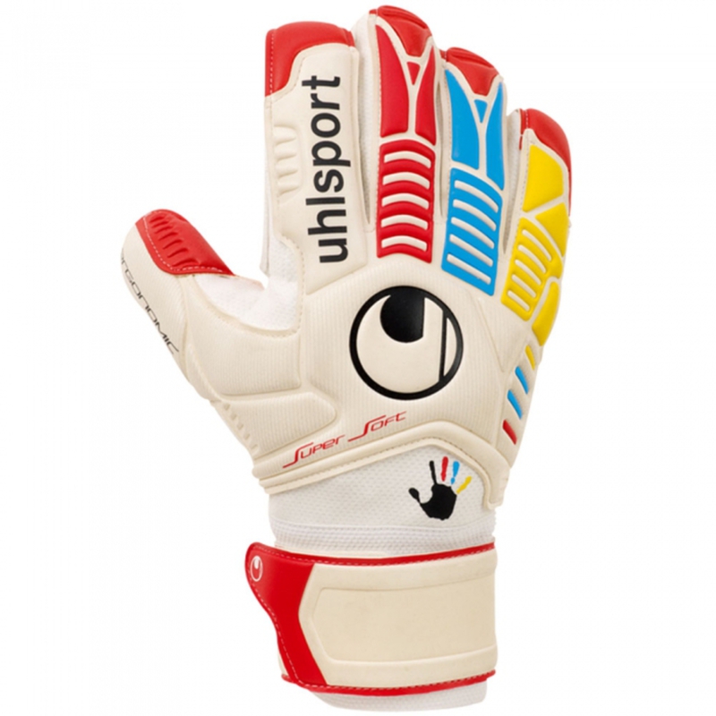 Вратарские перчатки UHLSport ergonomic supersoft