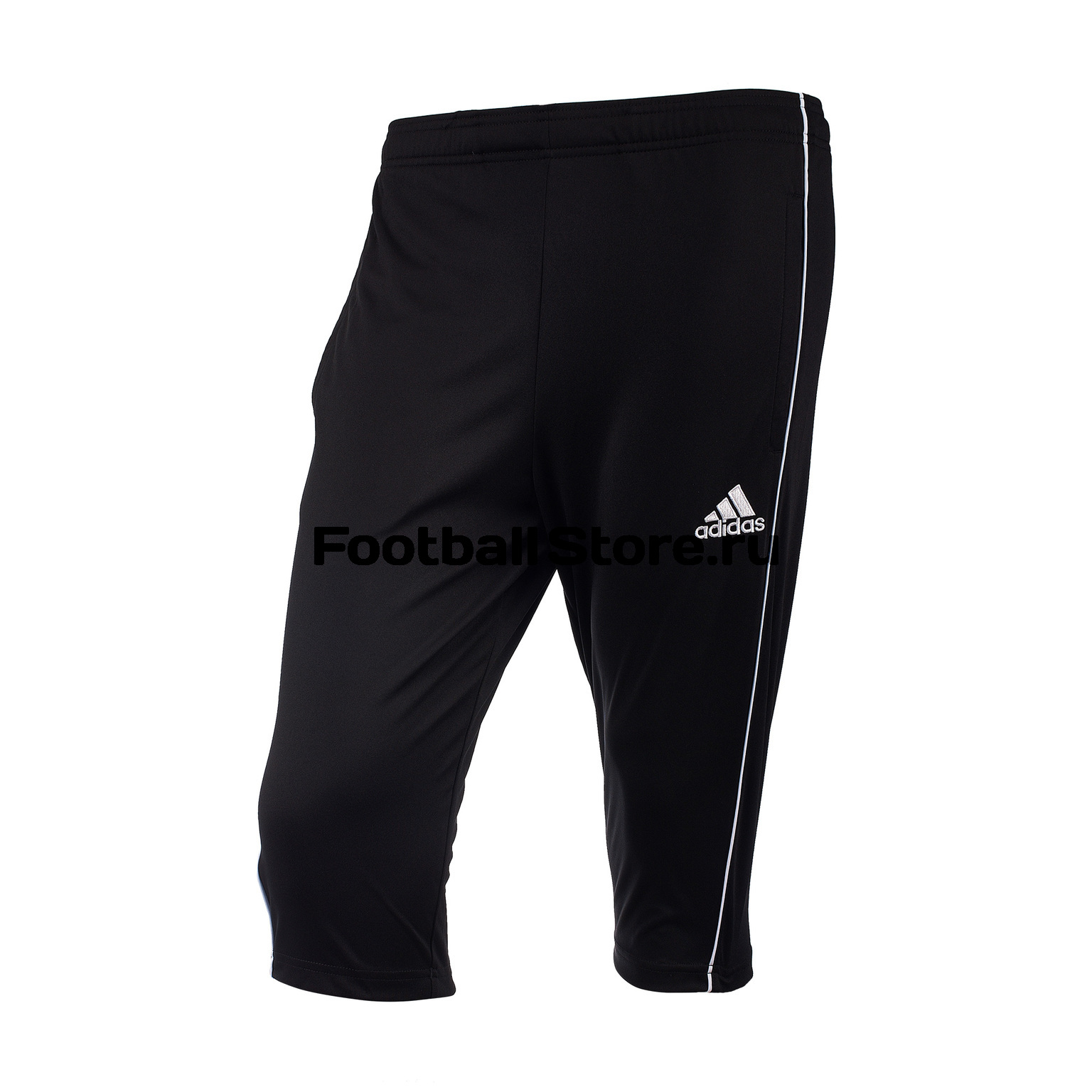 Бриджи тренировочные Adidas Core18 3/4 Pnt CE9032