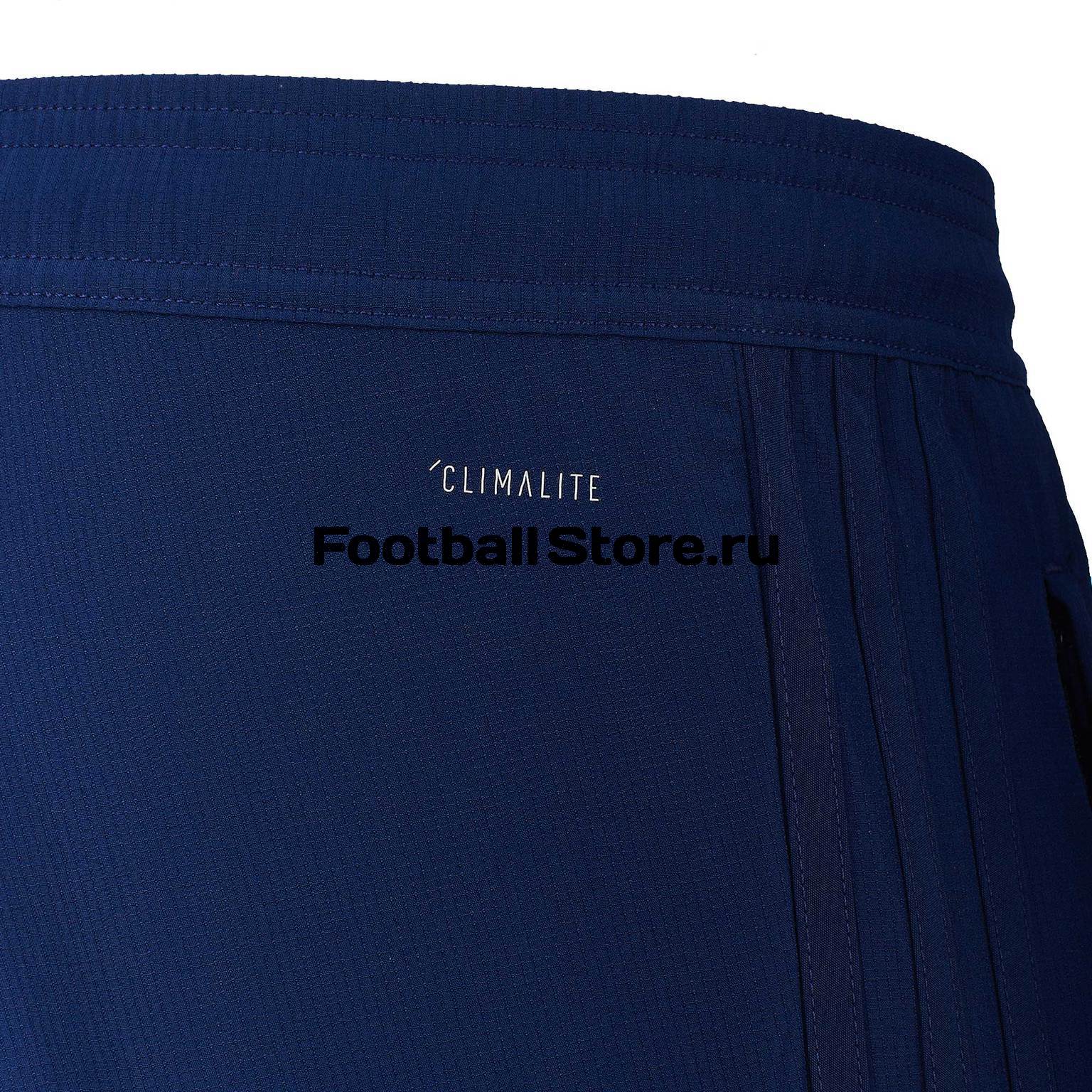 Брюки тренировочные Adidas Con18 Wov Pnt CV8253 – купить в интернет  магазине footballstore, цена, фото