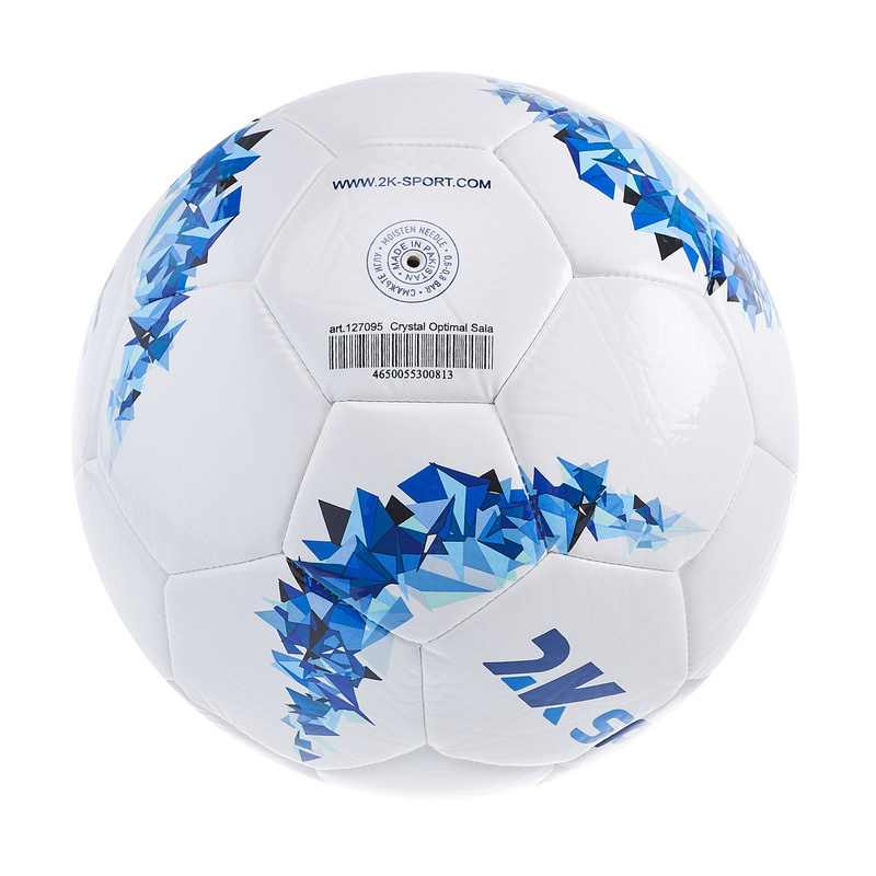 Футзальный мяч 2К Sport Crystal Optimal Sala 127095