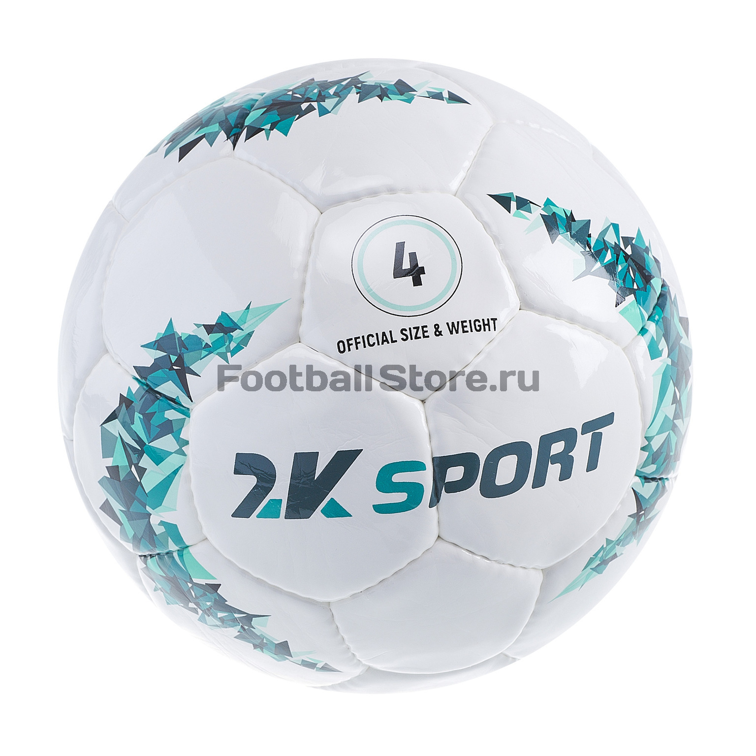 Футбольный мяч 2K Sport Crystal Prime 127087