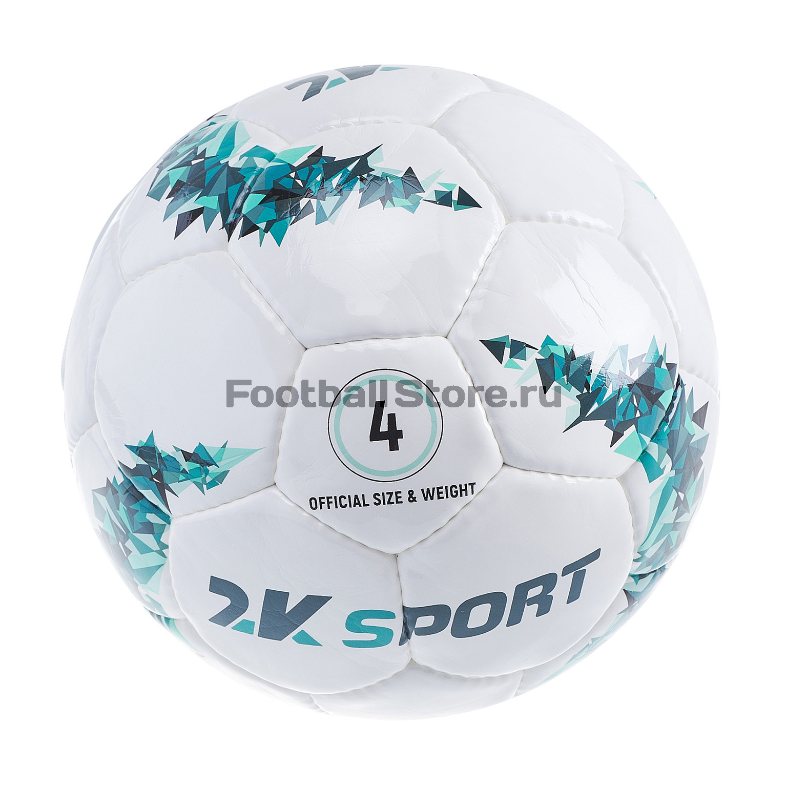 Футбольный мяч 2K Sport Crystal Prime 127087