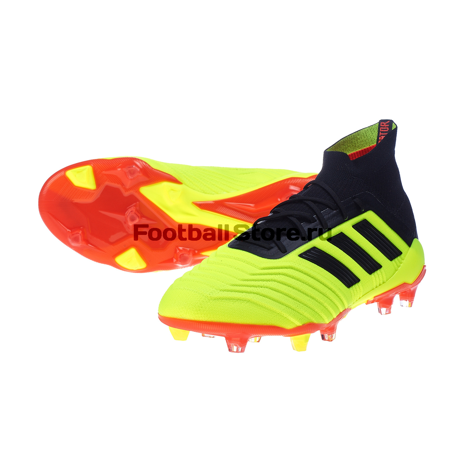 Бутсы Adidas Predator 18.1 FG DB2037 