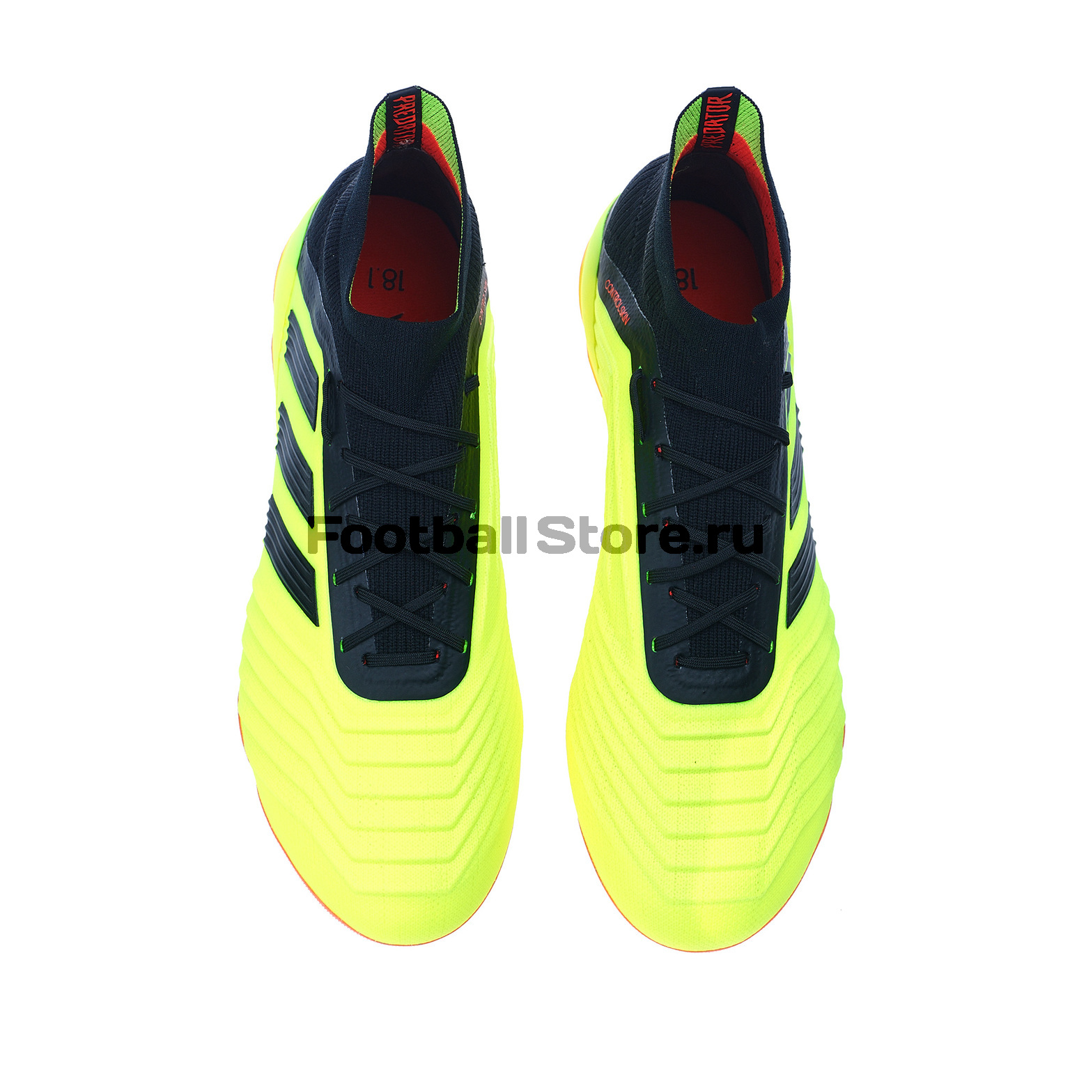 Бутсы Adidas Predator 18.1 FG DB2037 